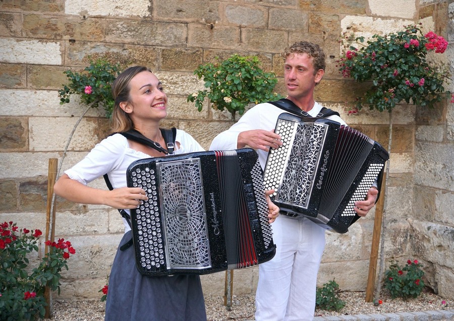 Duo Vivémi  duo d'accordéon