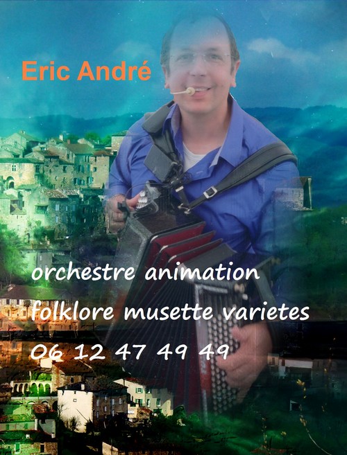 Accordeoniste Eric André
