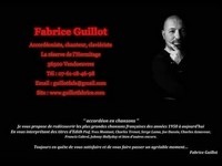 Accordeoniste Fabrice GUILLOT