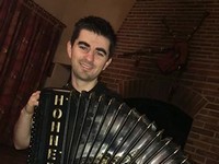 Accordéoniste Guillaume FRIC