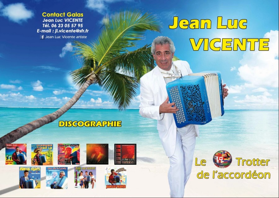 Jean Luc Vicente discographie