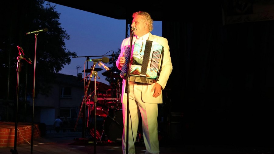 Jean Luc Vicente au bal