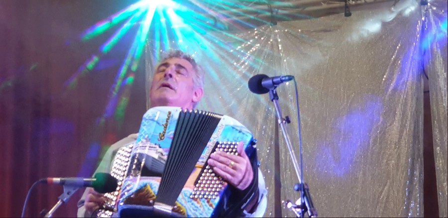 Jean Luc Vincente l'accordéon musette