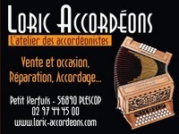 Loric Accordéons  vente réparation accordage