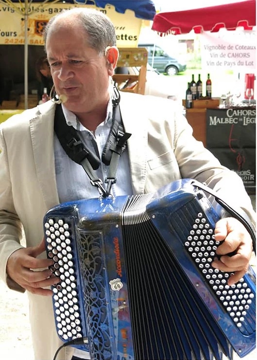 Mick Fontaine accordéon