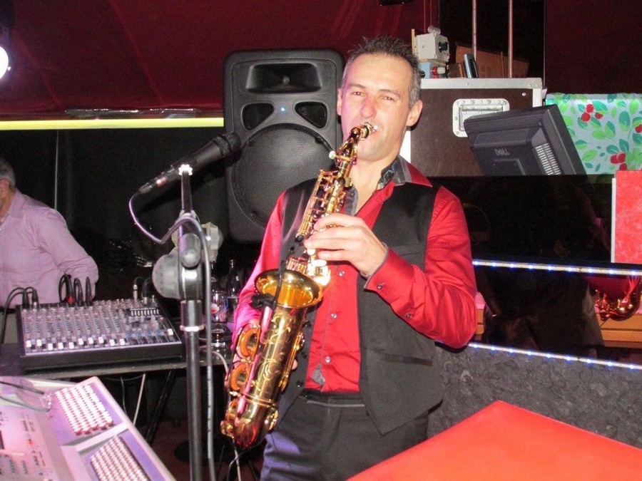 Mikaël BLANCHARD au saxophone