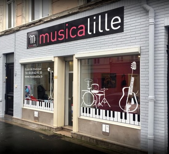 MusicaLille cours d'accordéon