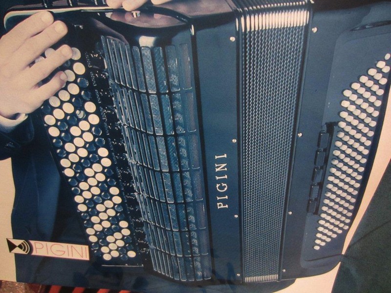 Patrick PAPOT professeur d'accordéon