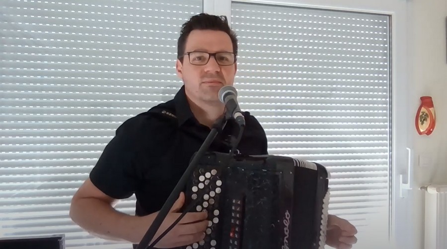 Pierre Alain KRUMMENACHER accordéoniste